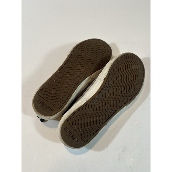 Sperry STS85103 Shoes Womens 8 M Gray Casual Sneakers Canvas - Picture 10 of 10